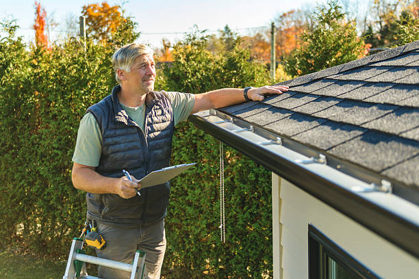 Professional Commercial Roofing technician working in Max Meadows, VA